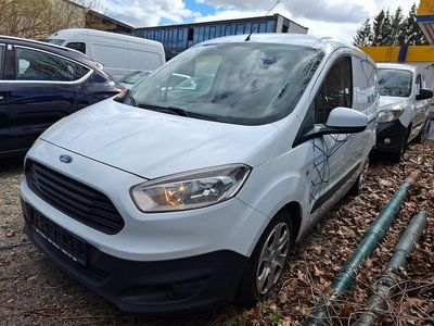 Gebraucht Ford Transit Trend 75 PS (55 kW) 2015 Weiß Van / Kleinbus