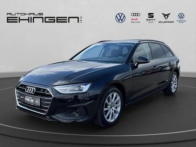 Gebraucht Audi A4 150 PS (110 kW) 2022 Mythosschwarz metallic Kombi