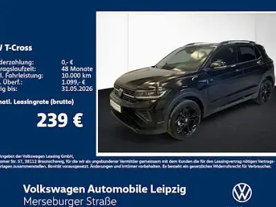 Neu VW T-Cross R-line 150 PS (110 kW) 2025 Grau SUV