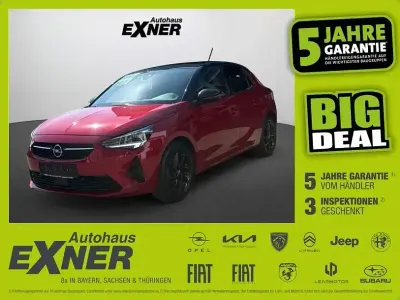 Gebraucht Opel Corsa GS Line 101 PS (74 kW) 2023 Chili rot dach schwarz Kleinwagen