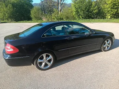 Gebraucht Mercedes CLK200 163 PS (119 kW) 2002 Blau Coupé