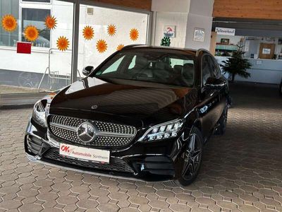 gebraucht Mercedes C300e T de 9G AMG Line*Ambiente*Nav*LED*Burmester