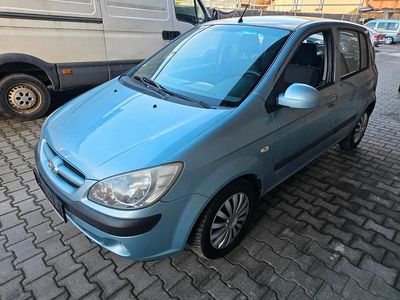 Gebraucht Hyundai Getz 96 PS (70 kW) 2007 Blau Kleinwagen