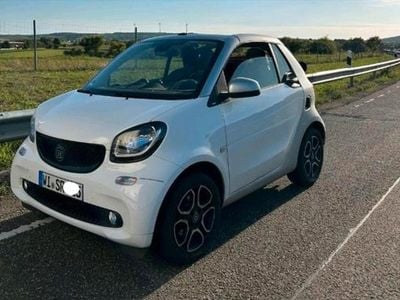 Gebraucht Smart ForTwo Cabrio 90 PS (66 kW) 2018 Weiß Cabrio