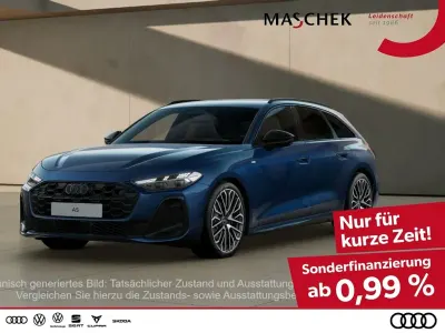Gebraucht Audi A5 S-Line 204 PS (150 kW) 2025 Ascariblau metallic Kombi