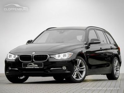 gebraucht BMW 318 d Touring Sport Line Xenon NAVI HIFI Kamera 18