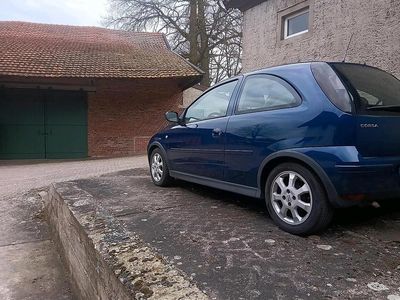 Gebraucht Opel Corsa 80 PS (58 kW) 2006 Blau Kleinwagen