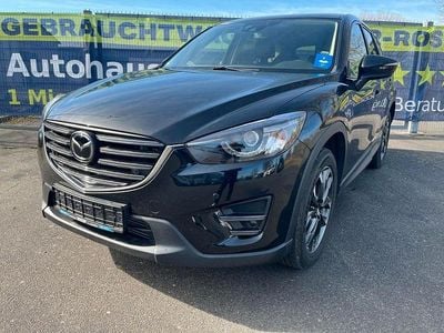 Gebraucht Mazda CX-5 Nakama Intense 175 PS (128 kW) 2016 Schwarz SUV