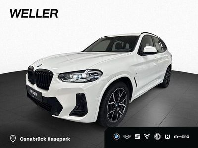 Gebraucht BMW X3 M Sport 190 PS (139 kW) 2023 Weiß SUV