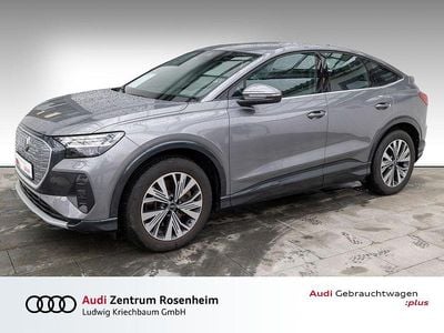 Gebraucht Audi Q4 Sportback e-tron Advanced Plus 219 kW (299 PS) 2022 Taifungrau metallic SUV