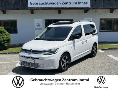 Gebraucht VW Caddy Style 114 PS (83 kW) 2022 Weiß Van / Kleinbus