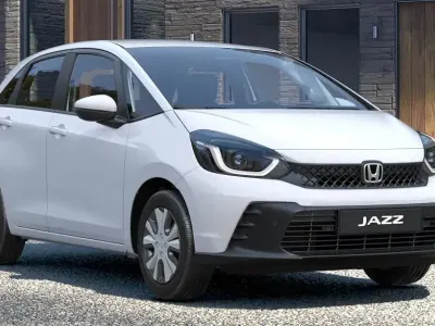 Gebraucht Honda Jazz Elegance 107 PS (78 kW) 2026 Premium sunlight white/ schwarz Kleinwagen