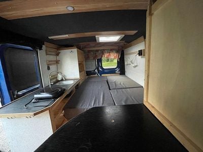 Begagnad Peugeot Boxer 110 HK (80 kW) 2012 Blå Van