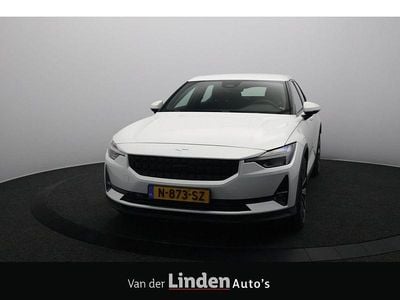 Gebraucht Polestar 2 Long Range Single Motor 169 kW (231 PS) 2021 Weiß Kleinwagen