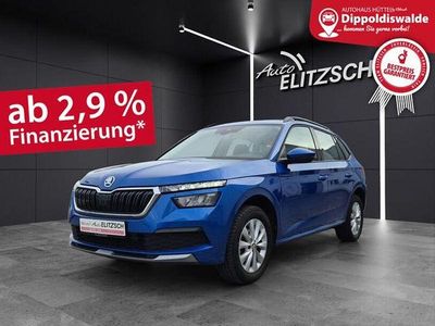 Gebraucht Skoda Kamiq Ambition 115 PS (84 kW) 2021 Raceblau metallic SUV