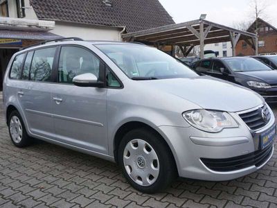 gebraucht VW Touran Trendline /7.SITZER/KLIMA/EURO4/SCHECKHEFT/1.HAND/