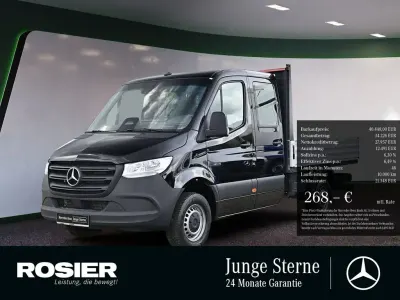 Gebraucht Mercedes Sprinter 150 PS (110 kW) 2025 Schwarz Van