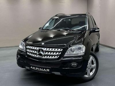 Gebraucht Mercedes ML320 224 PS (164 kW) 2007 Schwarz SUV