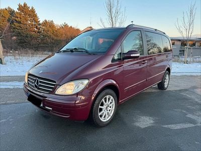 Rot Gebraucht 2004 Mercedes Viano Van / Kleinbus | 5.350 € (Superpreis)