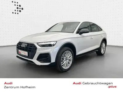 Używany Audi Q5 Sportback Advanced 299 KM (219 kW) 2022 Biały SUV