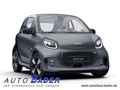 Gebraucht Smart ForTwo Electric Drive Passion Exclusive 60 kW (82 PS) 2023 Titania grey matt Coupé