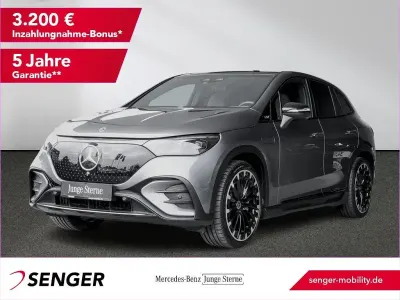 Brugt Mercedes EQE350 AMG 214 kW (292 HK) 2025 Grå SUV