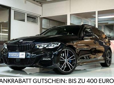 Gebraucht BMW 330 M Sport 265 PS (194 kW) 2020 Saphirschwarz Kombi