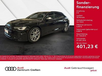 Second-hand Audi S6 Ambiente 344 CP (253 kW) 2024 Negru Break