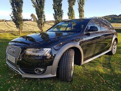 Usata Audi A4 Allroad Sport 245 CV (180 kW) 2012 Nero Station wagon