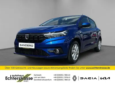 Gebraucht Dacia Sandero Comfort 101 PS (74 kW) 2022 Ironblau Limousine