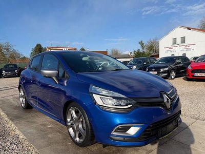 Gebraucht Renault Clio IV GT-Line 118 PS (86 kW) 2017 Blau Limousine