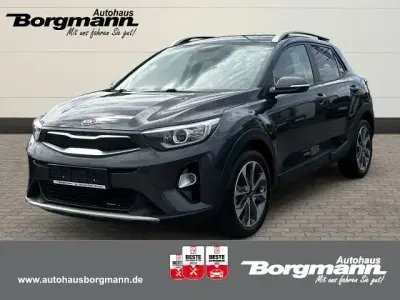Gebraucht Kia Stonic Vision 99 PS (72 kW) 2019 Grau SUV