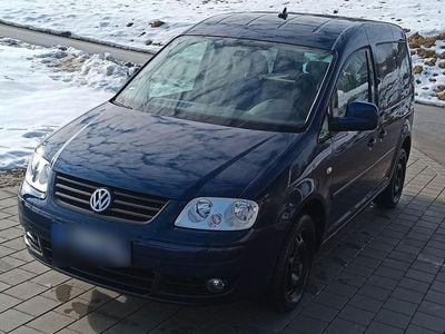 Gebraucht VW Caddy Life 140 PS (102 kW) 2008 Blau Van / Kleinbus
