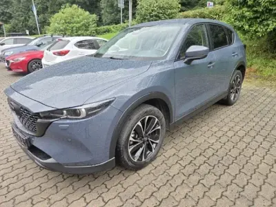 Gebraucht Mazda CX-5 Ad'Vantage 150 PS (110 kW) 2022 Grau SUV