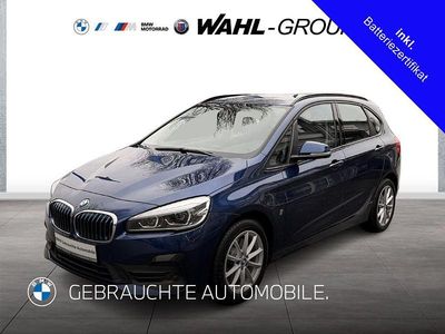 Gebraucht BMW 225 Active Tourer Advantage 224 PS (164 kW) 2019 Blau Van / Kleinbus