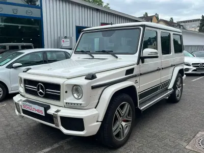 Gebraucht Mercedes G63 AMG AMG 544 PS (400 kW) 2013 Weiß SUV