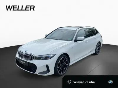 Gebraucht BMW 320 M Sport 190 PS (139 kW) 2025 Alpinweiss iii (weiß) Kombi