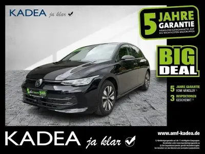 Gebraucht VW Golf VIII Goal 150 PS (110 kW) 2024 Grenadillschwarz metallic Limousine