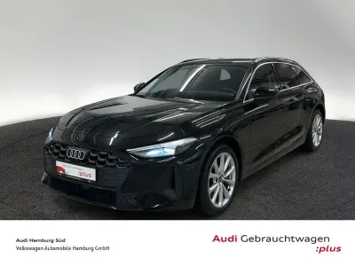 Gebraucht Audi A5 Sport 150 PS (110 kW) 2025 0e mythosschwarz metallic Kombi