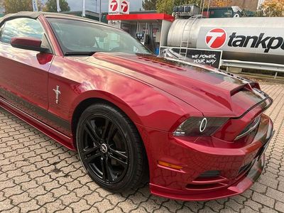 Usata Ford Mustang S 317 CV (233 kW) 2014 Rosso Cabrio