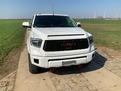 Brugt Toyota Tundra Platinum 389 HK (286 kW) 2018 Hvid Pickup / Ladvogn
