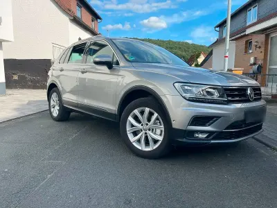 Gebraucht VW Tiguan Highline 180 PS (132 kW) 2018 Silber SUV