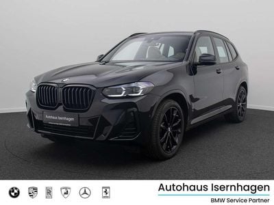Gebraucht BMW X3 M M Sport 190 PS (139 kW) 2022 Saphirschwarz475 SUV