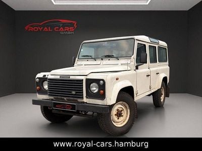 Gebraucht Land Rover Defender 122 PS (89 kW) 2004 Weiß Kombi