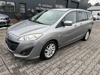 Gebraucht Mazda 5 Center-Line 144 PS (105 kW) 2011 Silber Van / Kleinbus