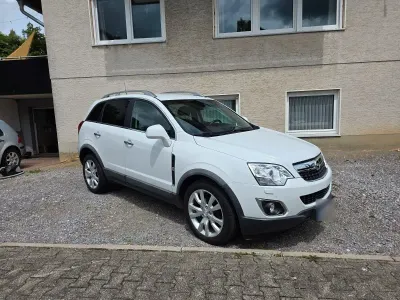 Gebraucht Opel Antara Cosmo 167 PS (122 kW) 2012 Weiß SUV