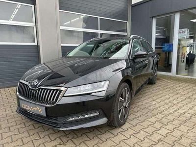 gebraucht Skoda Superb 1,5TSI DSG Ambition AHK LED