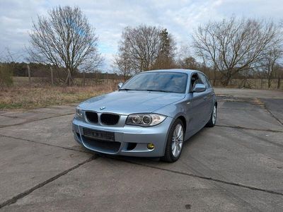 Gebraucht BMW 116 M Sport 122 PS (89 kW) 2011 Blau Kleinwagen