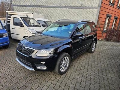 Gebraucht Skoda Yeti Ambition 125 PS (91 kW) 2017 Schwarz SUV