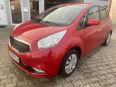 Gebraucht Kia Venga Spirit 125 PS (91 kW) 2018 Rot Kleinwagen